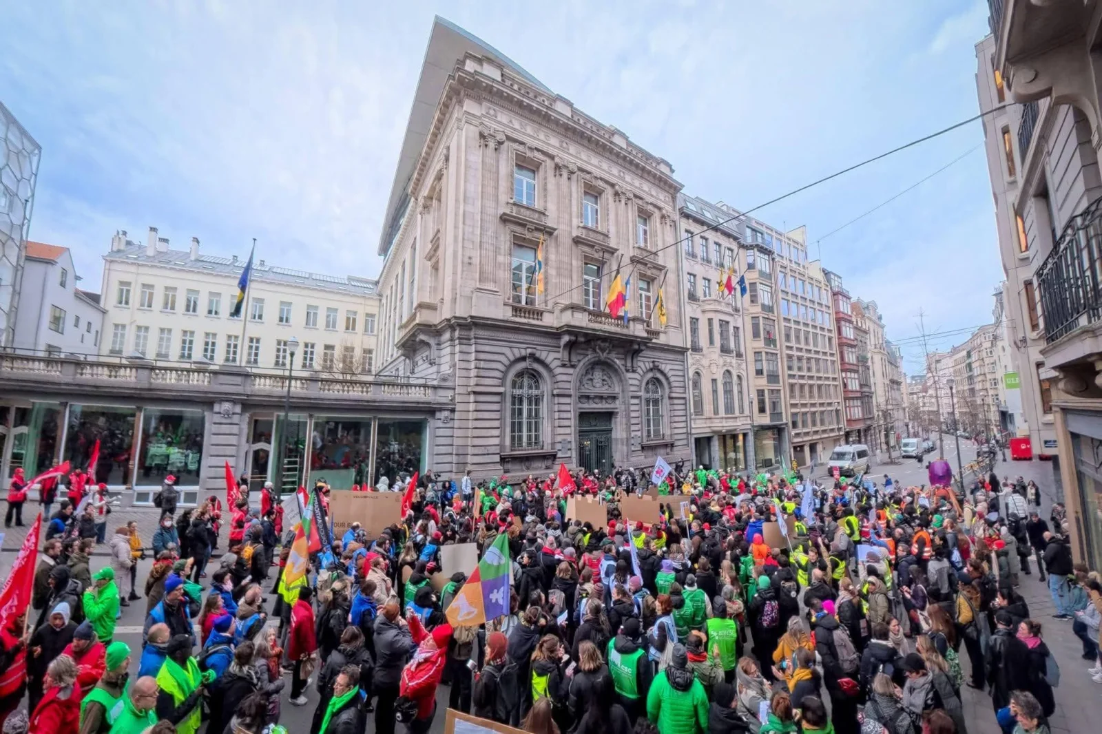 Journée d’action syndicale le 5 février : Le TEC impacté