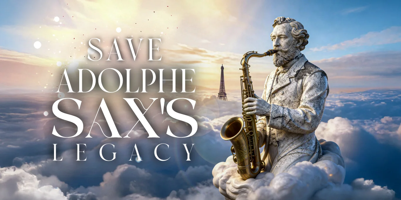 (PHOTOS) L’Association Adolphe Sax mobilise le monde pour sa tombe