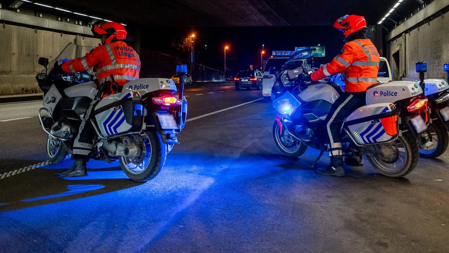 (PHOTOS) Liège : vaste opération policière, dix arrestations
