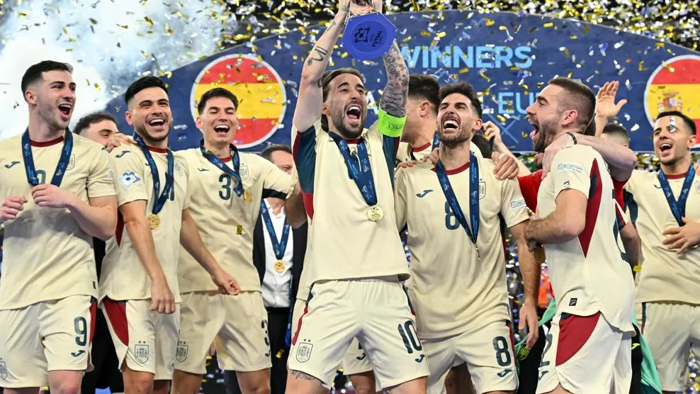 (PHOTOS) Euro Futsal 2026 : l’Espagne sacrée au bout du suspense