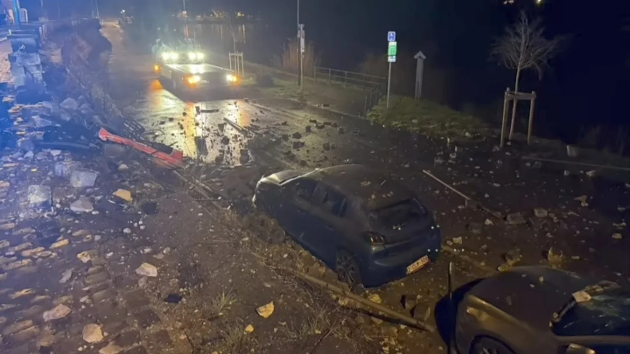 Course-poursuite à Huy : un policier perd le contrôle, un piéton blessé