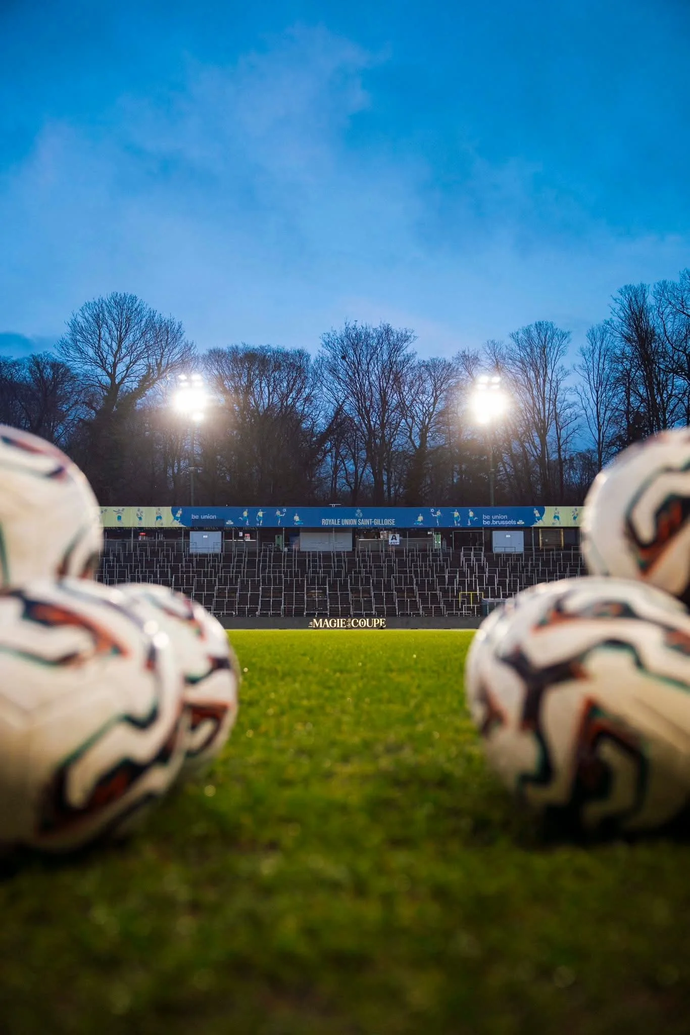 Union SG domine Charleroi et se qualifie pour la finale de la Coupe de Belgique