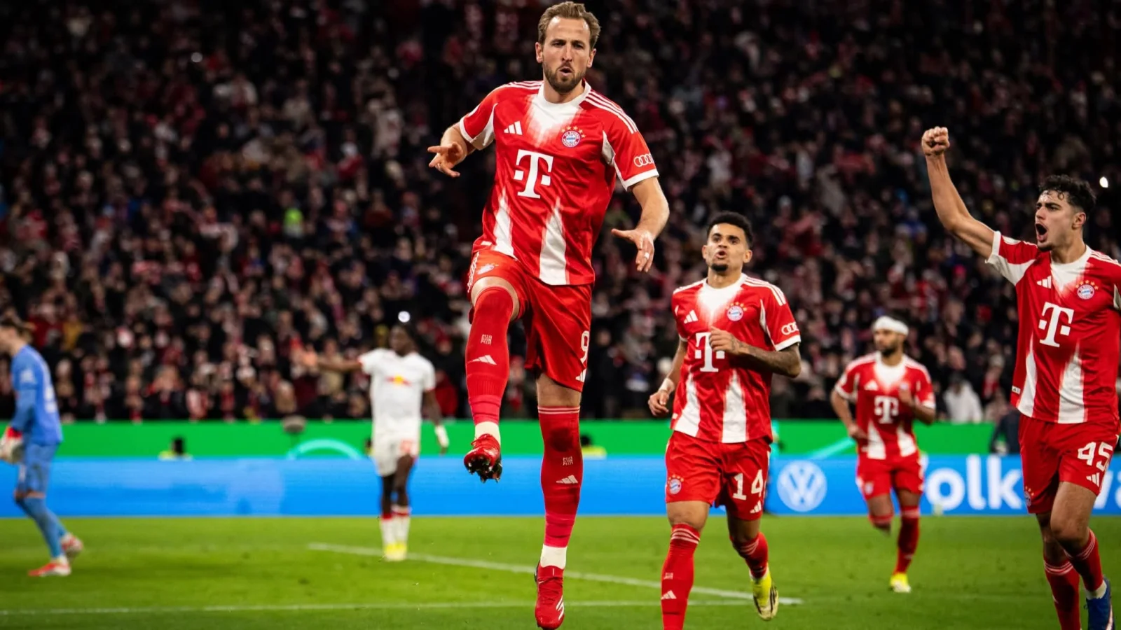 Bayern Munich bat Leipzig et rejoint les demi-finales DFB Pokal