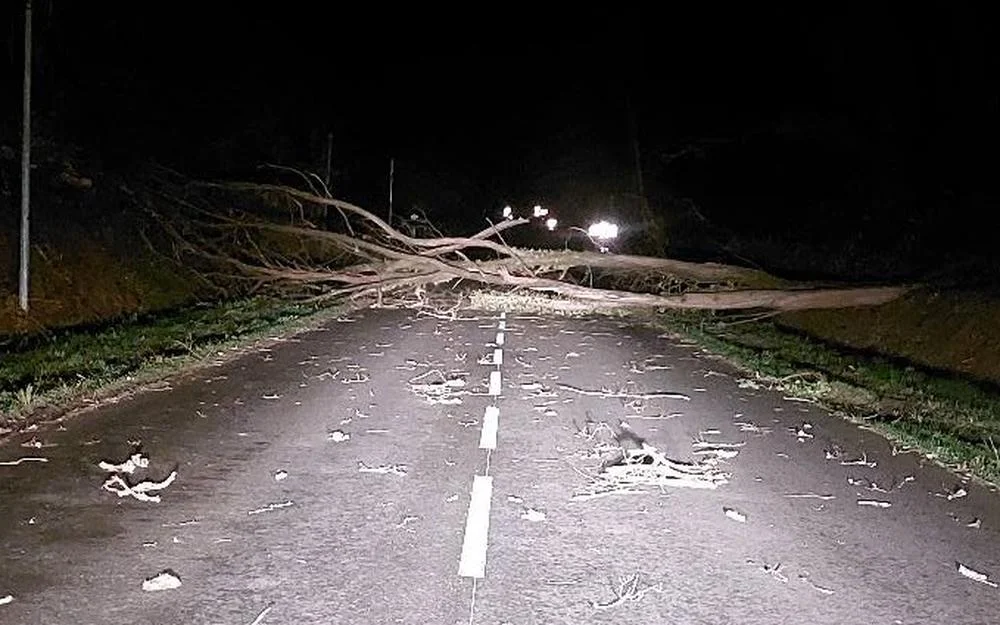 (PHOTOS) Tempête Nils en France : vents records, crues, avalanches et neige exceptionnelle