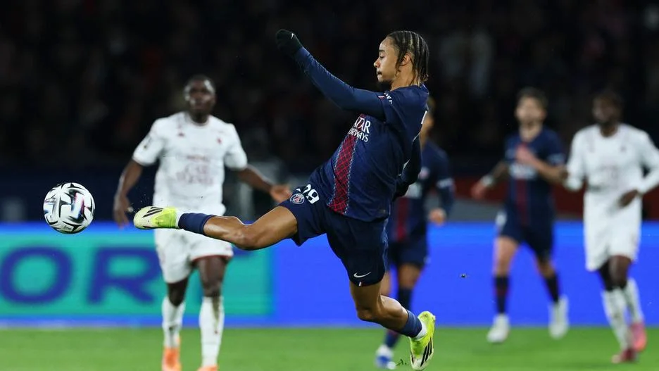 PSG s’impose face à Metz au Parc des Princes