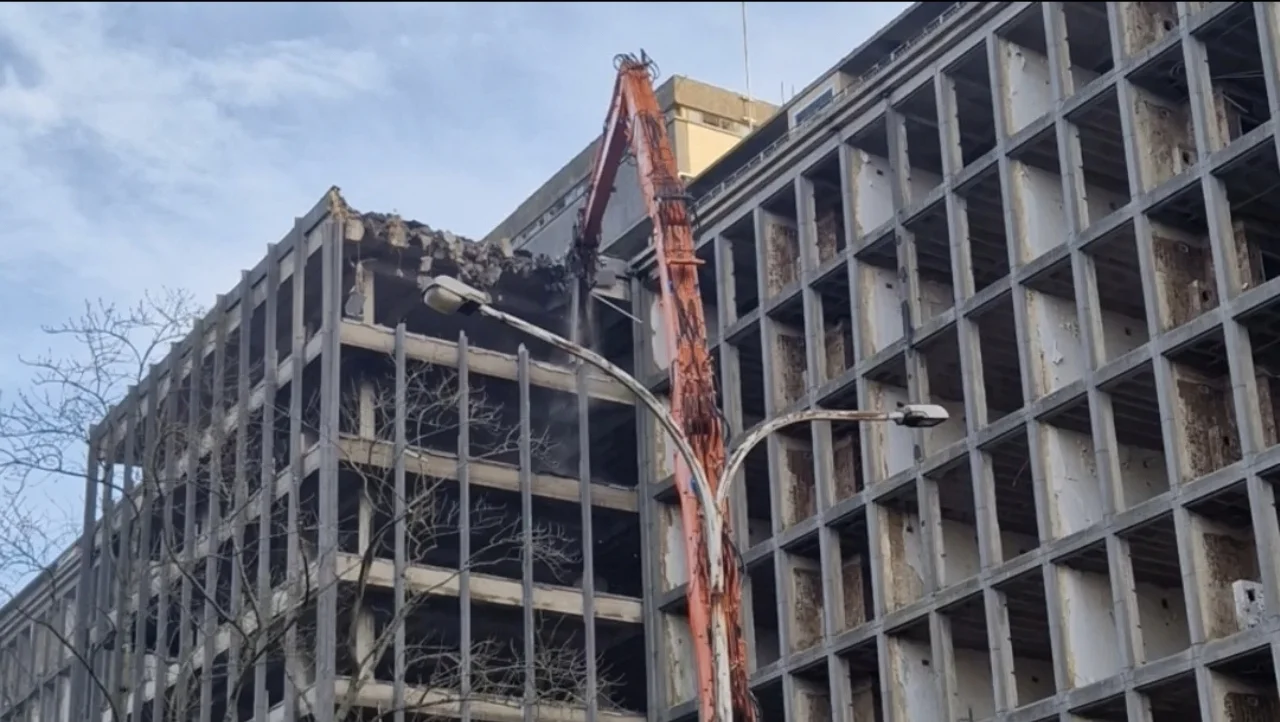 Montigny-le-Tilleul : travaux à l’hôpital Vésale, accès adaptés